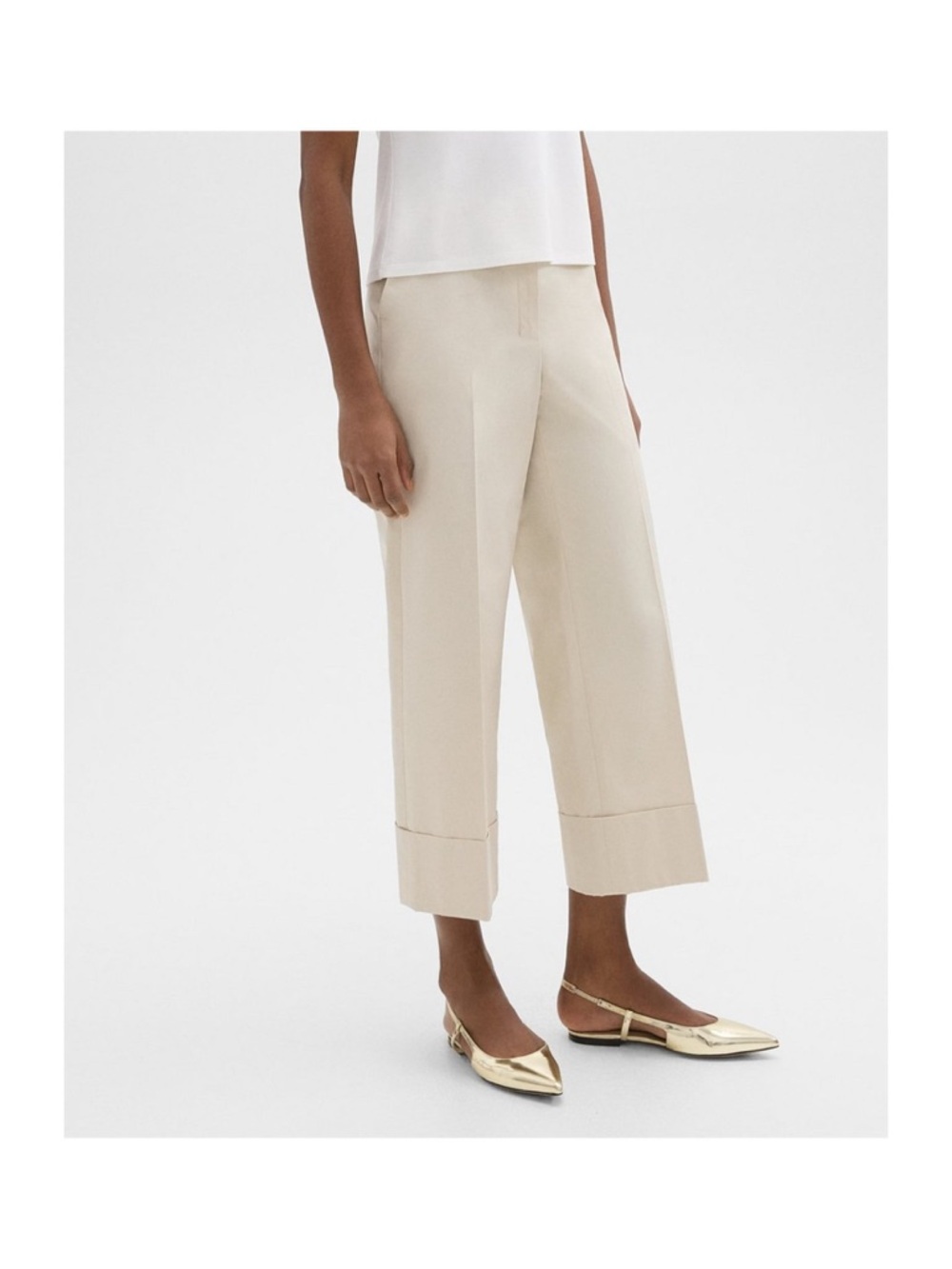 Theory Wide-Leg Capris